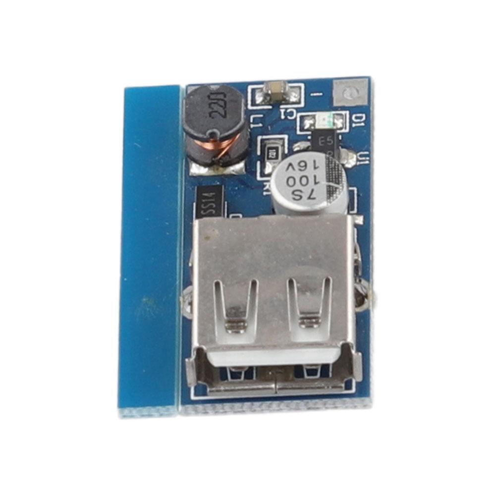 5# DC-DC USB-перетворювач напруги 0,9 В-5 В до 5 В DC-DC Підвищувальний модуль джерела живлення Використання
5# DC-DC USB-перетворювач напруги 0,9 В-5 В до 5 В DC-DC Підвищувальний модуль джерела живлення Використання