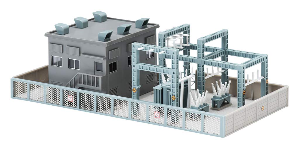 TOMIX N Gauge Substation Kit, Gray, 4223, Model Railroad Supplies
TOMIX N Gauge Substation Kit, Gray, 4223, Model Railroad Supplies