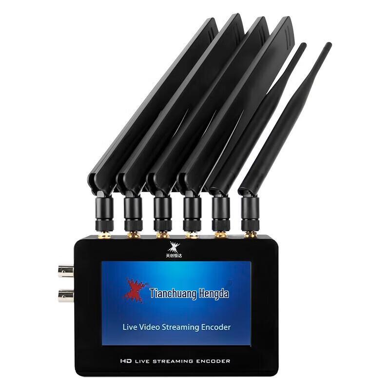 TCHD-500HS 5G Multi-Card Aggregation Live Streaming Encoder
TCHD-500HS 5G Multi-Card Aggregation Live Streaming Encoder