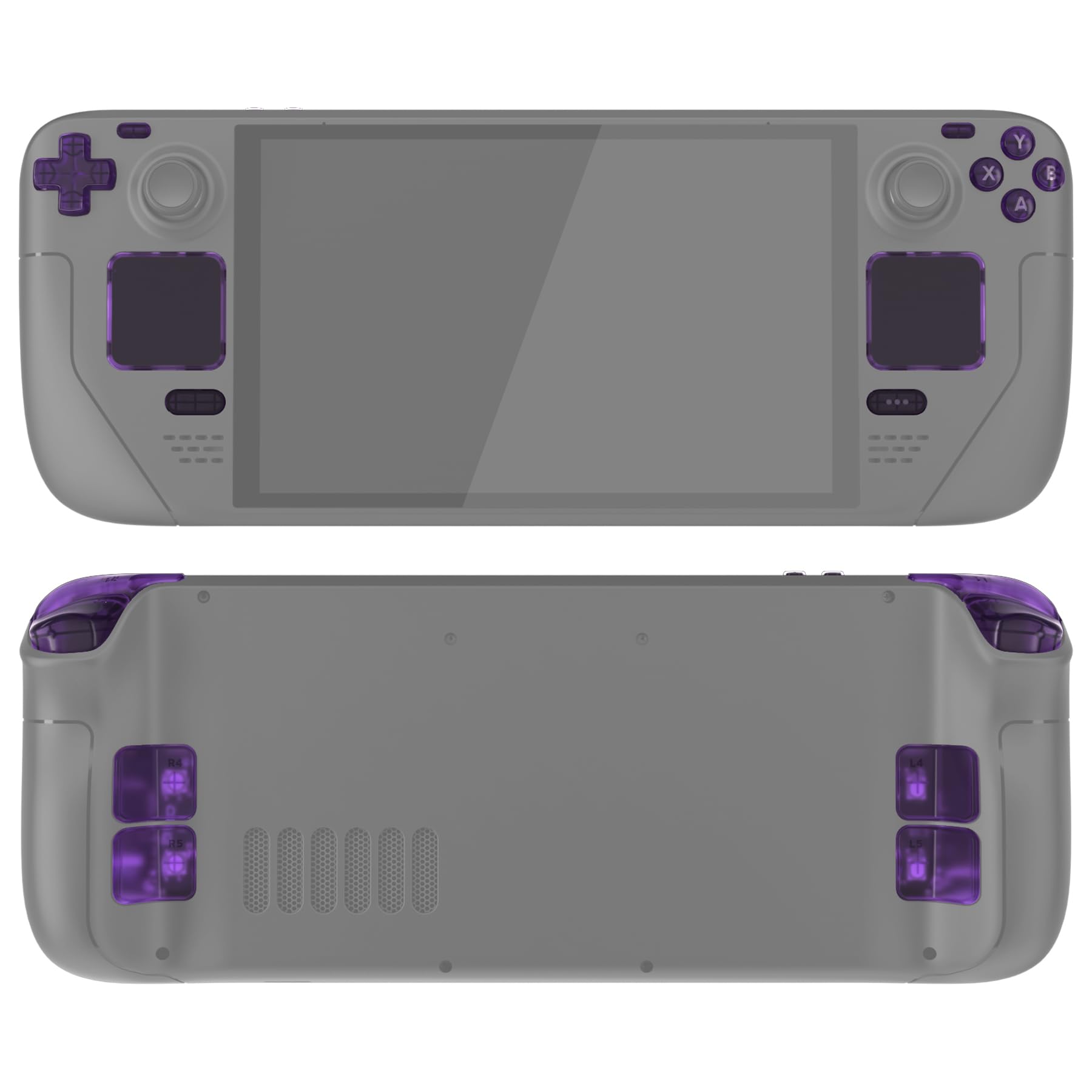 eXtremeRate Replacement Full Button Set for Steam Deck OLED Handheld Console Steam Deck OLED Console Compatible Custom DIY ABXY Trackpad Bumper with
eXtremeRate Replacement Full Button Set for Steam Deck OLED Handheld Console Steam Deck OLED Console Compatible Custom DIY ABXY Trackpad Bumper with