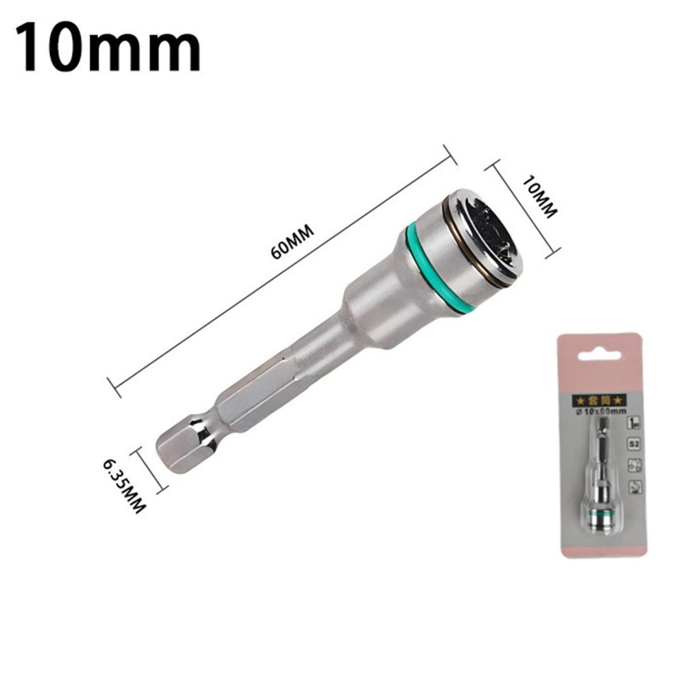 Ratchet Wrench Socket Magnetic Nut Driver Tool Drill Adapter Hex Shank Support Inner Hexagonal Wrench Handle Screwdriver Sockets
Ratchet Wrench Socket Magnetic Nut Driver Tool Drill Adapter Hex Shank Support Inner Hexagonal Wrench Handle Screwdriver Sockets