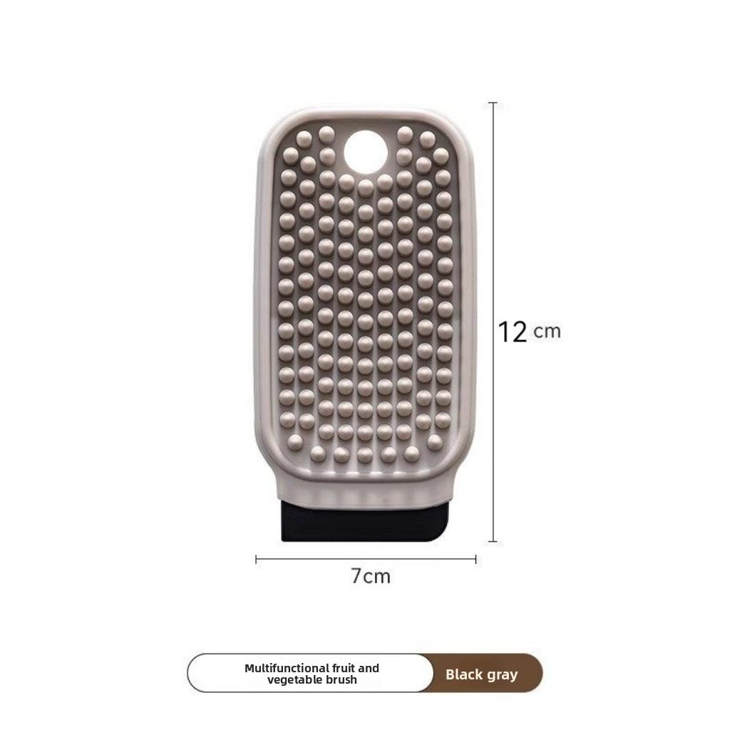 Kitchen Fruit and Vegetable Cleaning Brush Vegetable Fruit Brush Bendable Multifunctional Sink Cutting Board Brush
Kitchen Fruit and Vegetable Cleaning Brush Vegetable Fruit Brush Bendable Multifunctional Sink Cutting Board Brush