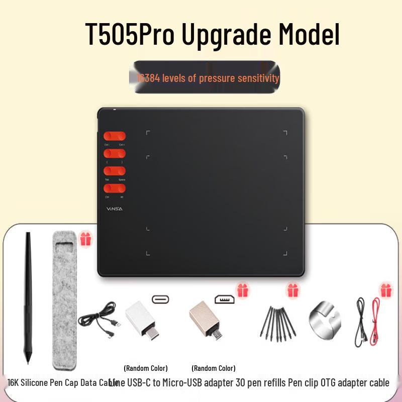 OLOEY T505Pro Digital Drawing Tablet
OLOEY T505Pro Digital Drawing Tablet