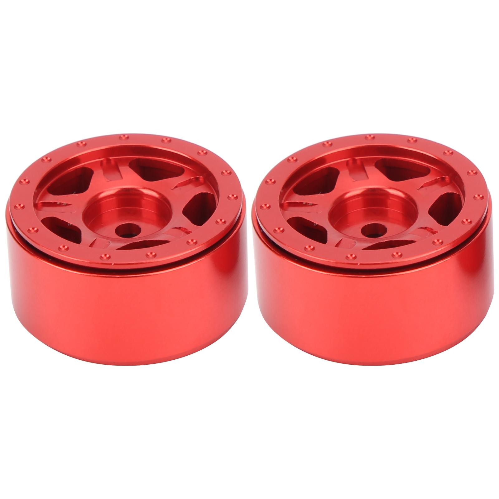 2Pcs RC Aluminum Alloy Wheel Hub for Axial SCX24 90081 1 24 RC Car Upgrade Parts Red
2Pcs RC Aluminum Alloy Wheel Hub for Axial SCX24 90081 1 24 RC Car Upgrade Parts Red