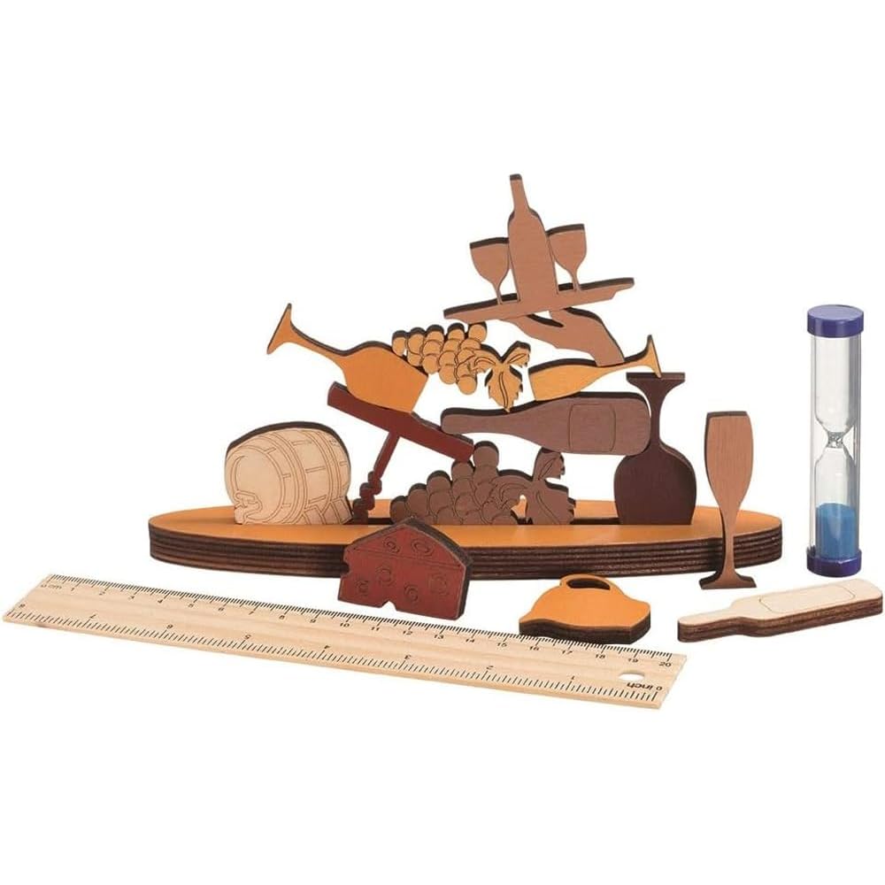 Hanayama Puzzle Exercise Katsu No After Party Age 6 and Up Educational Toy
Hanayama Puzzle Exercise Katsu No After Party Age 6 and Up Educational Toy