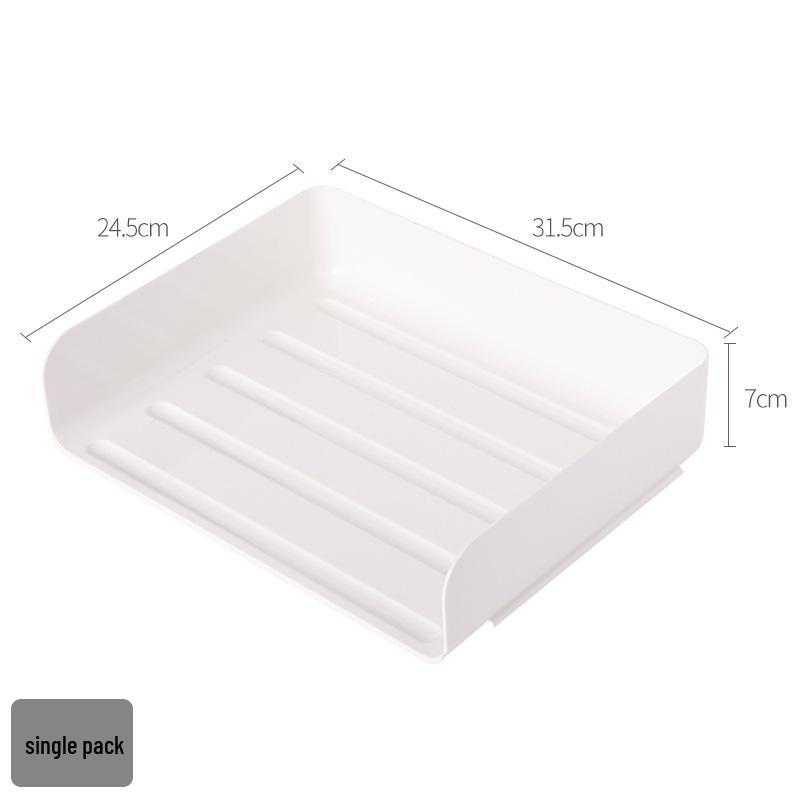 Japanese Stackable Desktop Organizer: Multi-functional Storage for Cosmetics, Office Supplies, Books, and Files белый
Japanese Stackable Desktop Organizer: Multi-functional Storage for Cosmetics, Office Supplies, Books, and Files белый