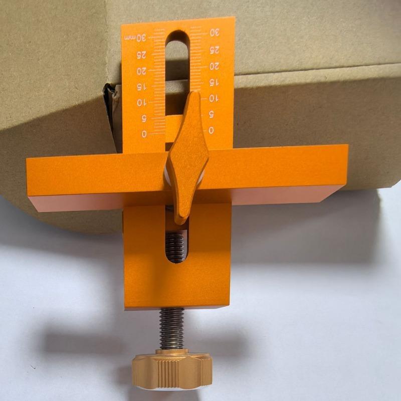 1pc Rebounder Punched Mounting Jig Cabinet Door Installation Jig Woodworking Doweling Drilling Guide Locator Installing Clip 1pc оранжевый
1pc Rebounder Punched Mounting Jig Cabinet Door Installation Jig Woodworking Doweling Drilling Guide Locator Installing Clip 1pc оранжевый