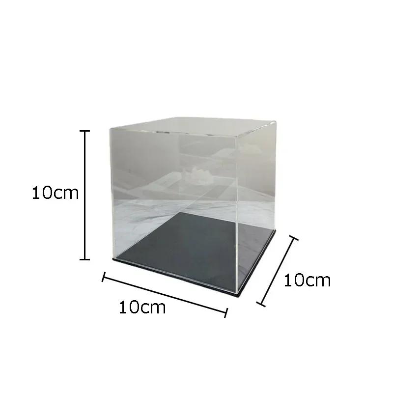 Acrylic Transparent Square Cover Cube Box Desk Decoration Ornaments Minimalism Black Base Metal Cover Room Aesthetics Decor
Acrylic Transparent Square Cover Cube Box Desk Decoration Ornaments Minimalism Black Base Metal Cover Room Aesthetics Decor