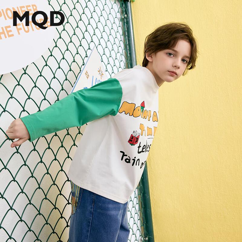 MQD Boys Academic Style Cartoon Letter Long-Sleeve T-Shirt 120cm
MQD Boys Academic Style Cartoon Letter Long-Sleeve T-Shirt 120cm