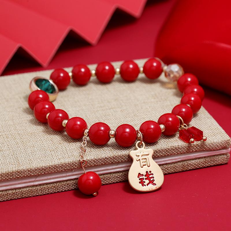 Новогодний Браслет Зодиака Фуню на День Рождения Женский Ретро Универсальный Браслет из Красного Хрусталя Отправить Подруге Нишевый Дизайнерский
Новогодний Браслет Зодиака Фуню на День Рождения Женский Ретро Универсальный Браслет из Красного Хрусталя Отправить Подруге Нишевый Дизайнерский