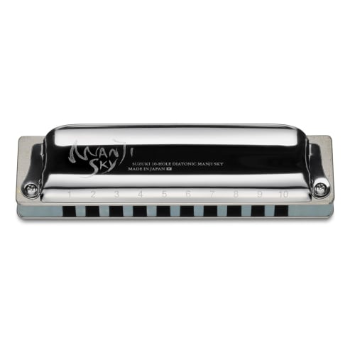 SUZUKI 10-hole harmonica MANJI SKY M-20S Low-F
SUZUKI 10-hole harmonica MANJI SKY M-20S Low-F
