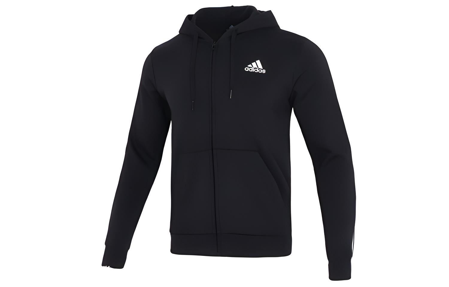 Adidas Sweatshirts Men s Black Hooded Moderate Cardigan GS1581 L
Adidas Sweatshirts Men s Black Hooded Moderate Cardigan GS1581 L