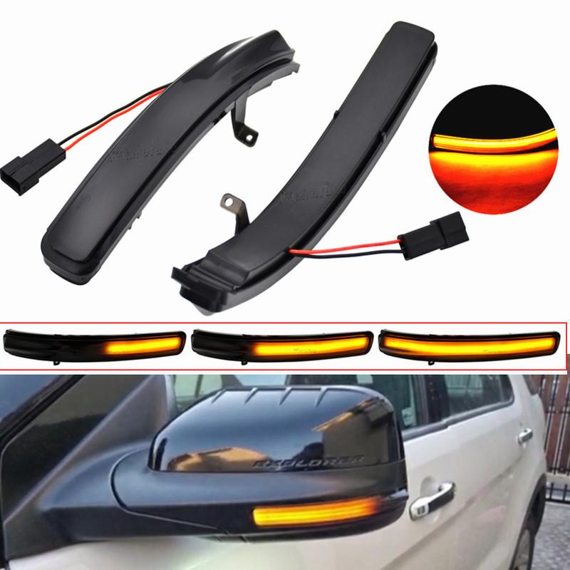 Car Dynamic LED Turn Signal Light Rear View Side Mirror Light Indicator for Ford Explorer 2011-
Car Dynamic LED Turn Signal Light Rear View Side Mirror Light Indicator for Ford Explorer 2011-