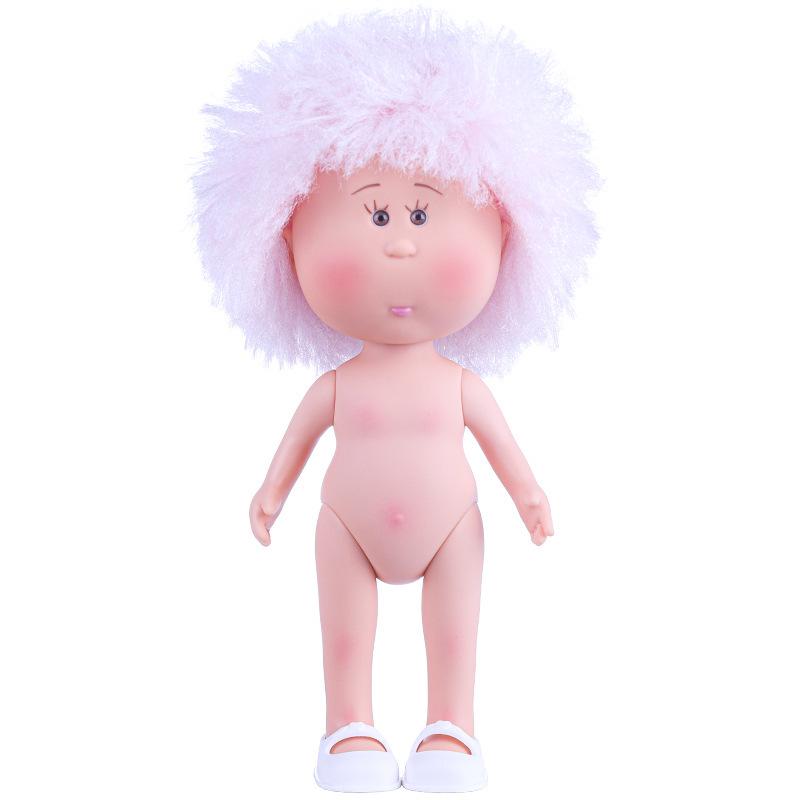 Handmade 24cm Spanish Waldorf Mia Potato Doll - DIY Nude Figure
Handmade 24cm Spanish Waldorf Mia Potato Doll - DIY Nude Figure
