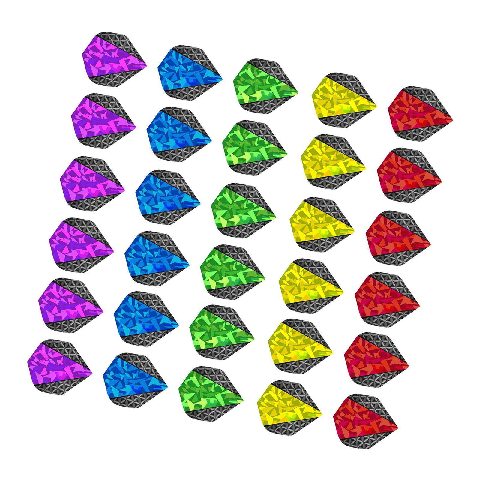 30Pcs Dart Wing Dart Flight 3.6x4.4cm Easy to Carry for Professional Dartboard Game Replacement Wing Enduring 1
30Pcs Dart Wing Dart Flight 3.6x4.4cm Easy to Carry for Professional Dartboard Game Replacement Wing Enduring 1