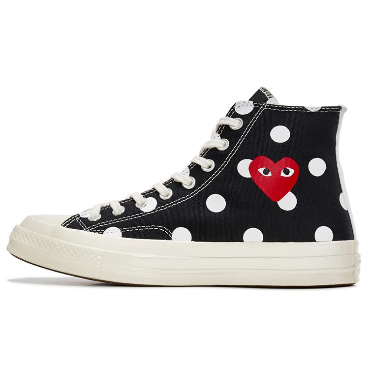 Кеды Converse Chuck Taylor All Star 70 Hi Comme des Garcons PLAY в горошек черные(157250С) 36.5
Кеды Converse Chuck Taylor All Star 70 Hi Comme des Garcons PLAY в горошек черные(157250С) 36.5