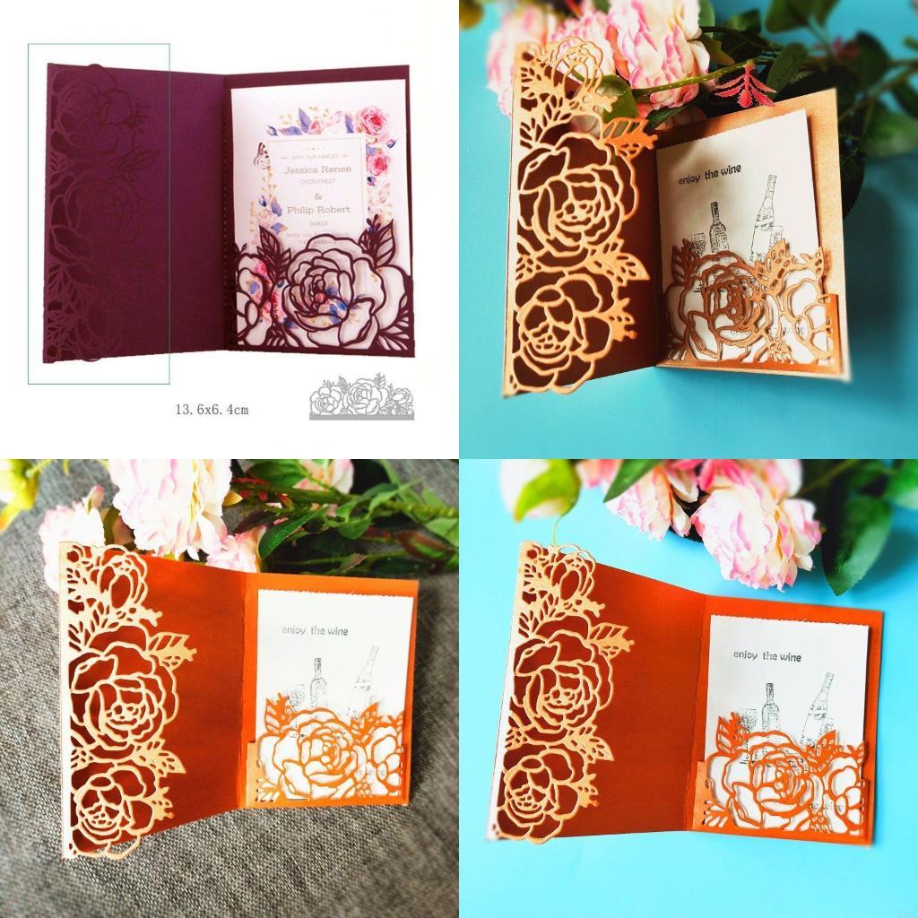 Rose Invitation Metal Cutting Dies Stencil DIY Scrapbooking Album Stamp Paper X3UC серебряный
Rose Invitation Metal Cutting Dies Stencil DIY Scrapbooking Album Stamp Paper X3UC серебряный