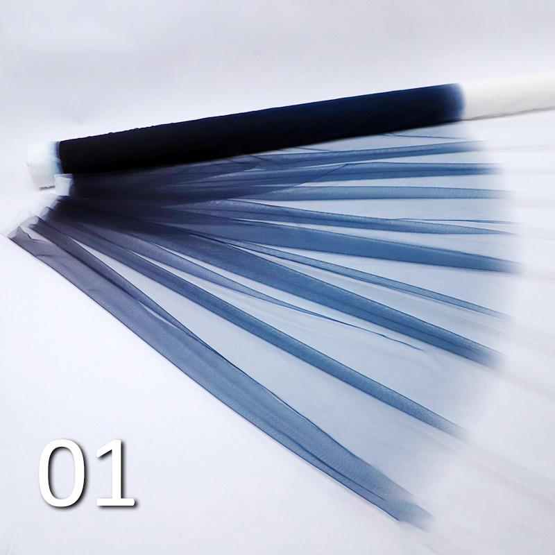 1M Gradient Glitter Ombre Nylon Mesh Net Fabric Soft Tulle Fabric For Sewing Hanfu Gowns Wedding Dress Bridal Veil Material 1 M
1M Gradient Glitter Ombre Nylon Mesh Net Fabric Soft Tulle Fabric For Sewing Hanfu Gowns Wedding Dress Bridal Veil Material 1 M