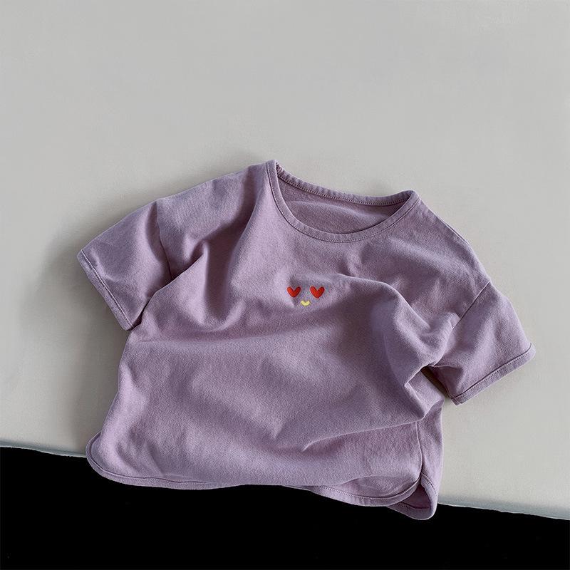 2025 Summer Kids Korean Style Purple Short Sleeve T-Shirt for Boys and Girls 120cm фиолетовый
2025 Summer Kids Korean Style Purple Short Sleeve T-Shirt for Boys and Girls 120cm фиолетовый