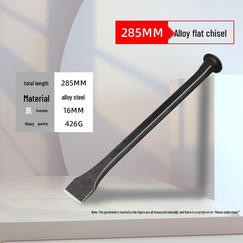 Masonry & Cement Chisel Set: Carbon Steel Flat & Alloy Pointed Chisels with Stonemason Hammer
Masonry & Cement Chisel Set: Carbon Steel Flat & Alloy Pointed Chisels with Stonemason Hammer