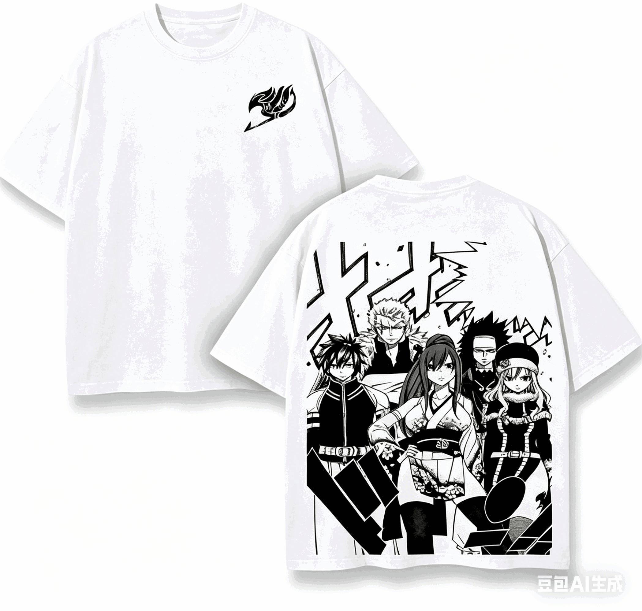FAIRY TAIL T shirt personality Clothes New Model Anime T-shirt Yearround clothing Plus Size Unisex Streetwear Trendy Couples 4XL
FAIRY TAIL T shirt personality Clothes New Model Anime T-shirt Yearround clothing Plus Size Unisex Streetwear Trendy Couples 4XL