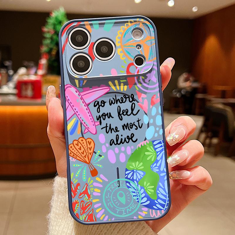 Airplane Painting Print Magnetic Phone Case For iPhone 17 Pro Max 16 15 14 13 Pro Max For Magsafe Wireless Charge Hard PC Cover iPhone 13
Airplane Painting Print Magnetic Phone Case For iPhone 17 Pro Max 16 15 14 13 Pro Max For Magsafe Wireless Charge Hard PC Cover iPhone 13