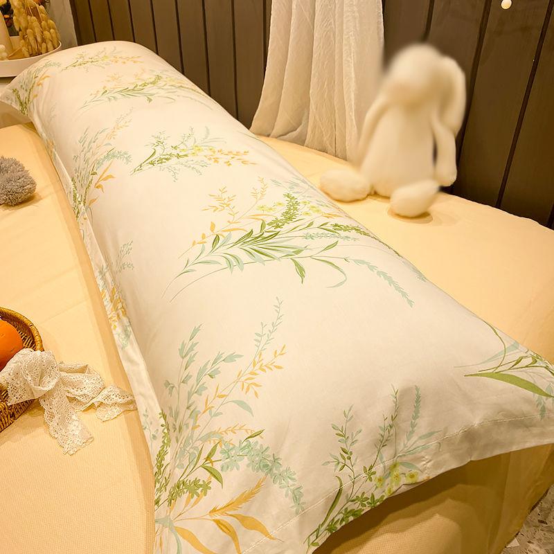 Pastoral Style Cotton Long Pillowcase 90/120/150/180cm Soft Couple Lover Double Pillow Case Cute Sleeping Pillow Cover 50x90cm
Pastoral Style Cotton Long Pillowcase 90/120/150/180cm Soft Couple Lover Double Pillow Case Cute Sleeping Pillow Cover 50x90cm