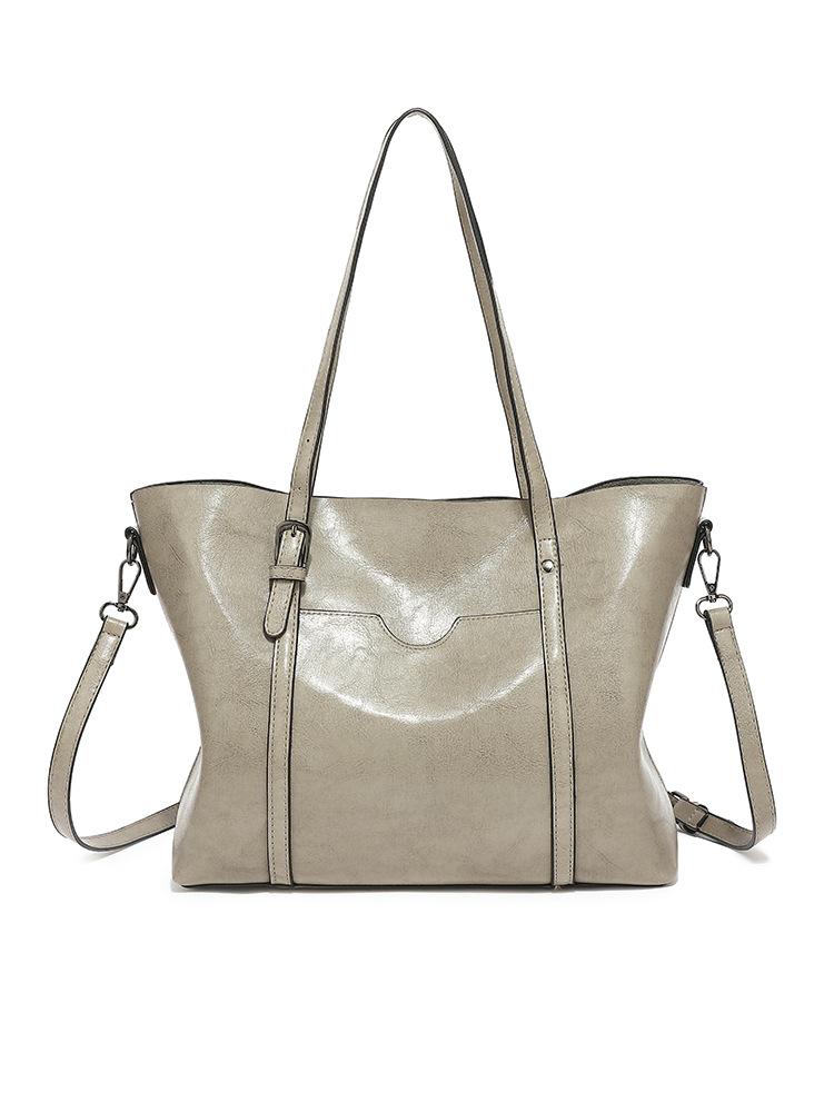 2024 New Women s Bag Fashion Soft Leather Casual Women s Handbag Shoulder Bag Crossbody Bag Large Capacity Bucket Bag Large Bag сірий колір
2024 New Women s Bag Fashion Soft Leather Casual Women s Handbag Shoulder Bag Crossbody Bag Large Capacity Bucket Bag Large Bag сірий колір