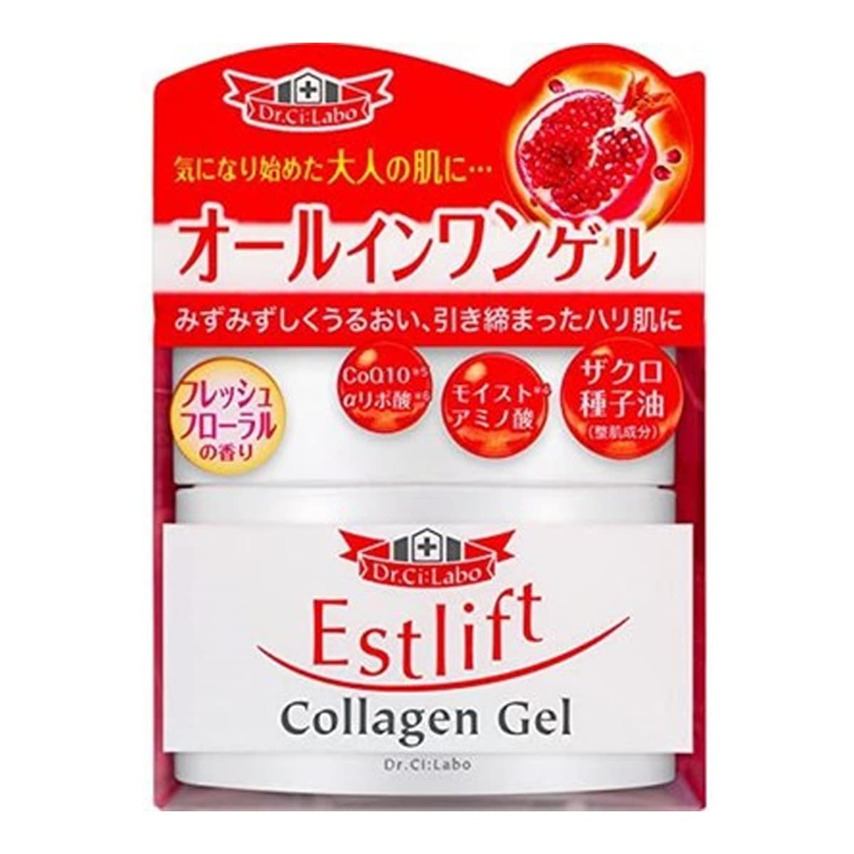 Dr.Ci:Labo Estlift Collagen Gel 90g
Dr.Ci:Labo Estlift Collagen Gel 90g