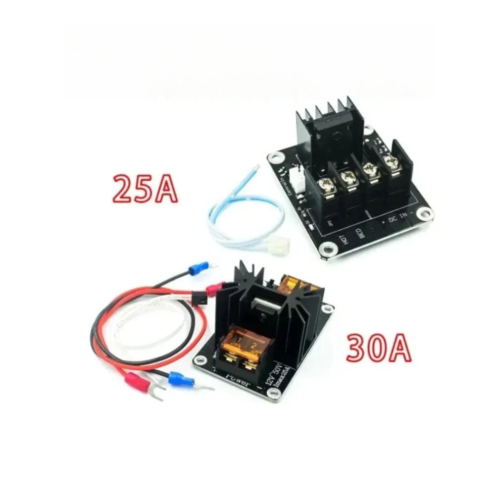 Модуль питания с подогревом для 3D-принтера, высокий ток 25 А, 30 А, MOSFET, обновление RAMPS 1.4
Модуль питания с подогревом для 3D-принтера, высокий ток 25 А, 30 А, MOSFET, обновление RAMPS 1.4