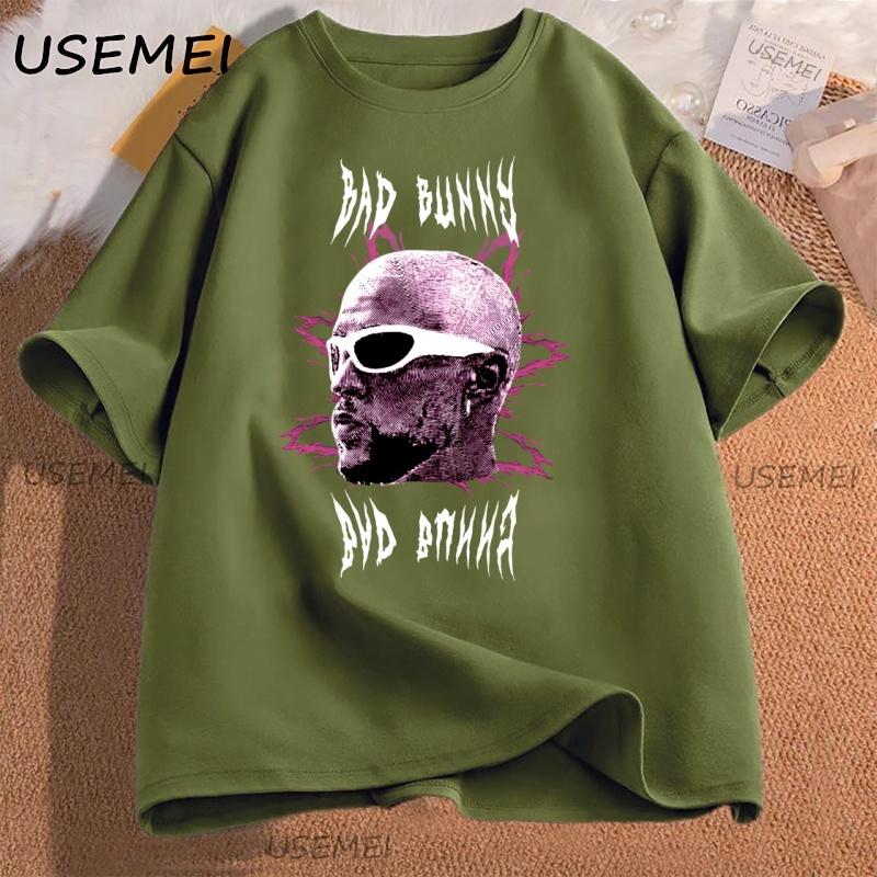 Bad Bunny Tshirt for Men Women Printed Tshirt Mens Designer Clothes Loose Cotton Shortsleeved High Quality T Shirt Clothes 4XL
Bad Bunny Tshirt for Men Women Printed Tshirt Mens Designer Clothes Loose Cotton Shortsleeved High Quality T Shirt Clothes 4XL