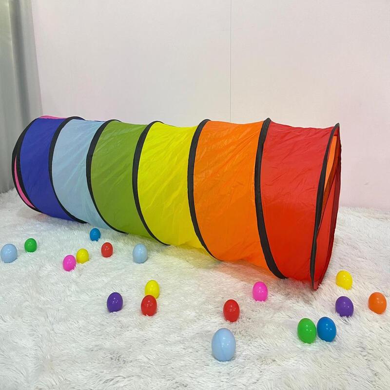 Rainbow Tunnel Children s Play Tent
Rainbow Tunnel Children s Play Tent