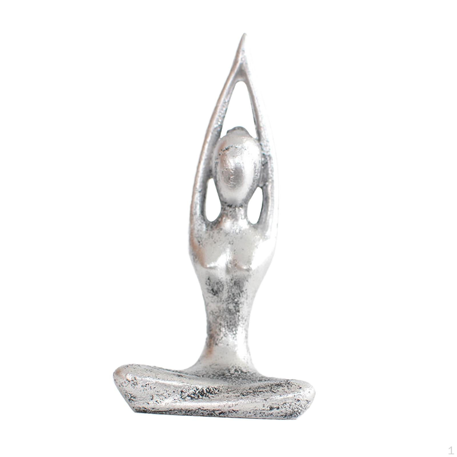 Figurine Abstract Statue Ornament Meditation Decor Creative Sculpture Gift for Living Room Bedroom Sun Salutation
Figurine Abstract Statue Ornament Meditation Decor Creative Sculpture Gift for Living Room Bedroom Sun Salutation