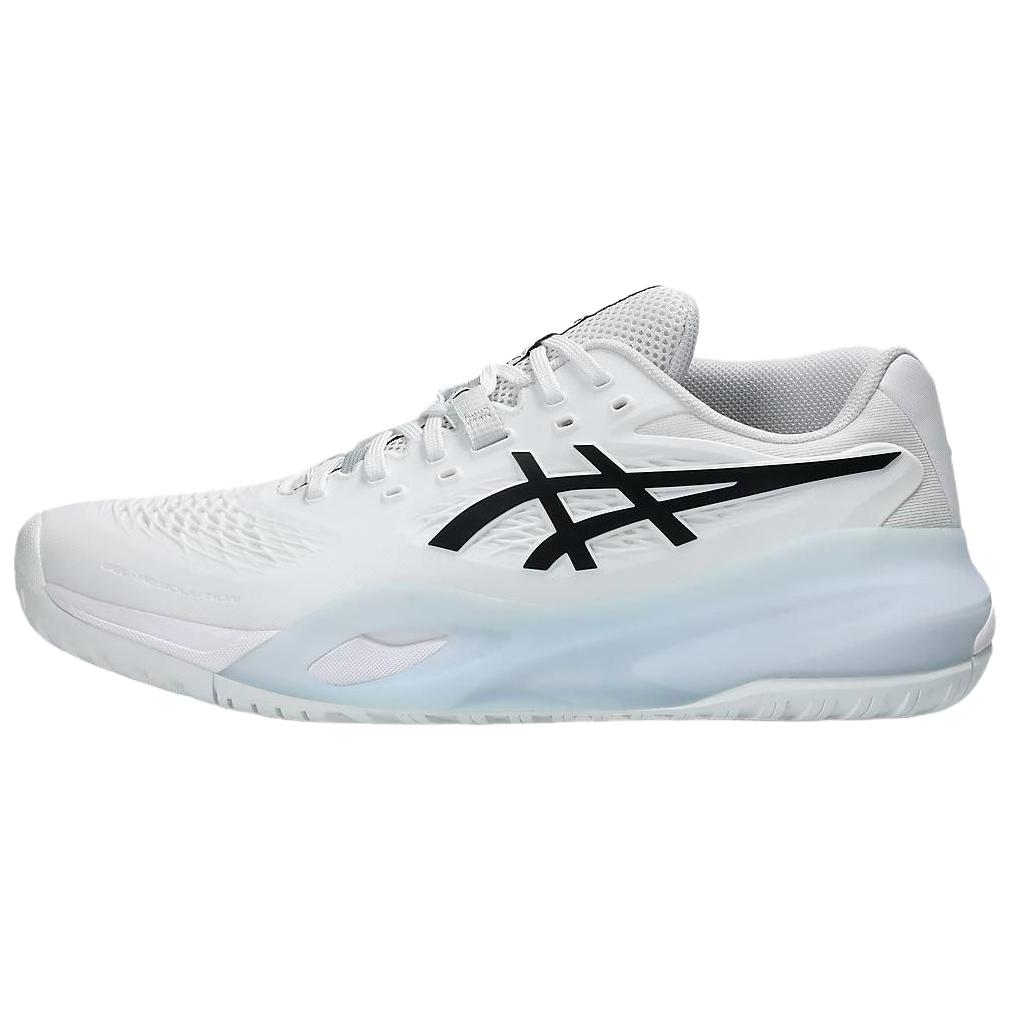 ASICS GEL RESOLUTION X Abrasion Resistant Support Low top Tennis Shoes Men s White Black 1041A487-100 44
ASICS GEL RESOLUTION X Abrasion Resistant Support Low top Tennis Shoes Men s White Black 1041A487-100 44