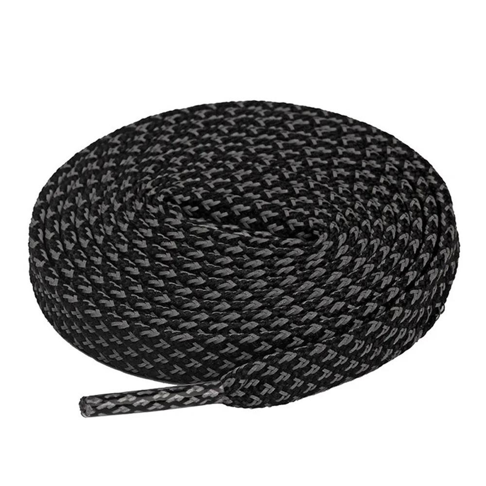 1Pairs New Colorful Reflective Laces 100CM Wide Wave Reflective Sneaker Shoestrings Casual Luminous Shoelace for Sneakers чёрный
1Pairs New Colorful Reflective Laces 100CM Wide Wave Reflective Sneaker Shoestrings Casual Luminous Shoelace for Sneakers чёрный