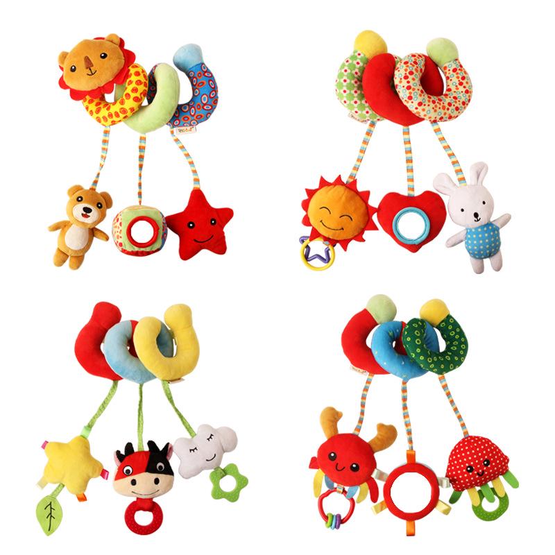Мягкая подвесная игрушка Aipinqi Baby Animal - успокаивающий лев для кроваток для новорожденных
Мягкая подвесная игрушка Aipinqi Baby Animal - успокаивающий лев для кроваток для новорожденных