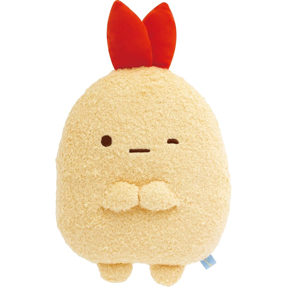 San-X Sumikko Gurashi Mini Cushion Ebi Fry Tail Soft Plush Toy 30cm
San-X Sumikko Gurashi Mini Cushion Ebi Fry Tail Soft Plush Toy 30cm