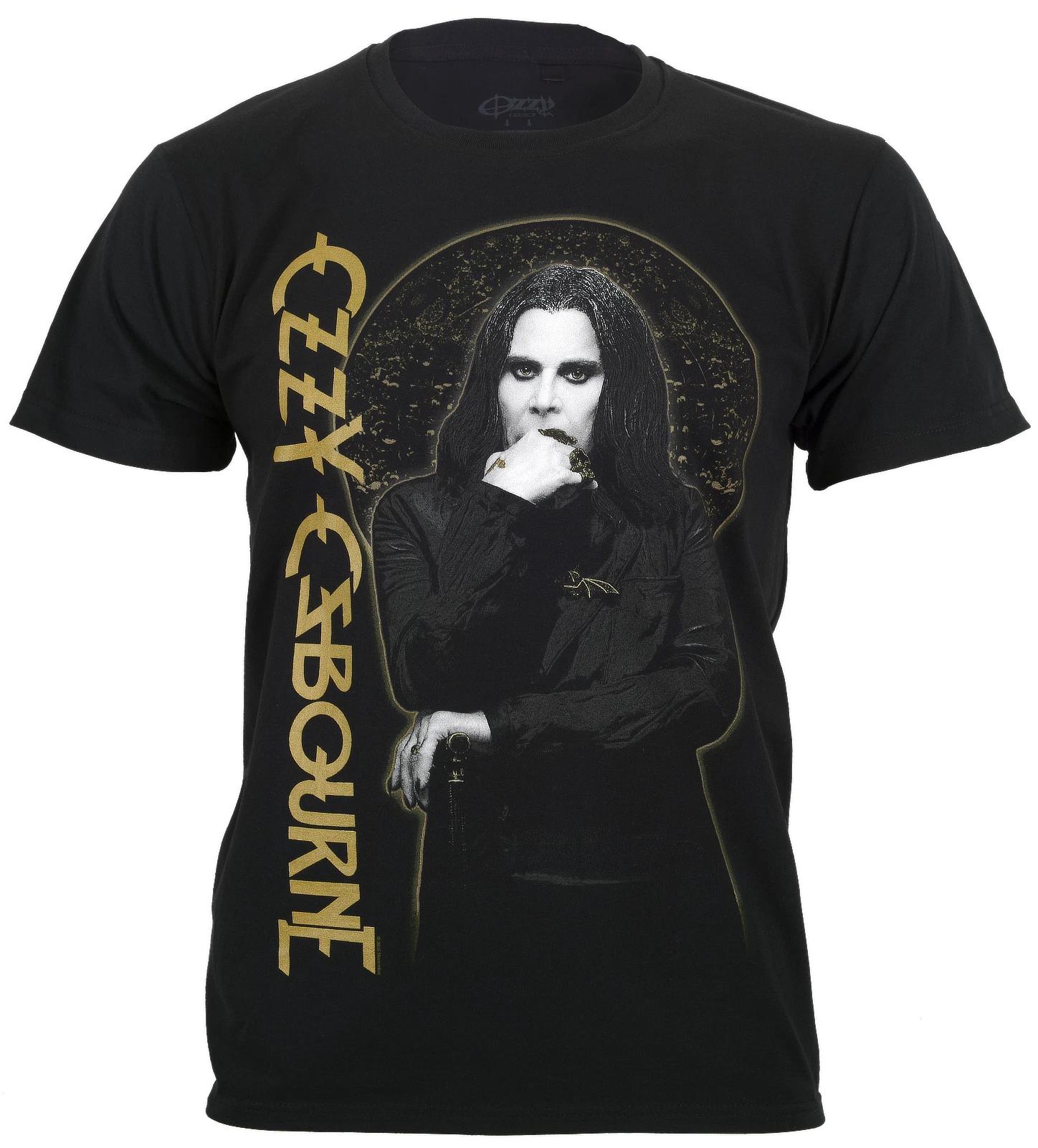 Official Ozzy Osbourne T Shirt Patient No. 9 Gold Graphic Black New S to XXL L
Official Ozzy Osbourne T Shirt Patient No. 9 Gold Graphic Black New S to XXL L