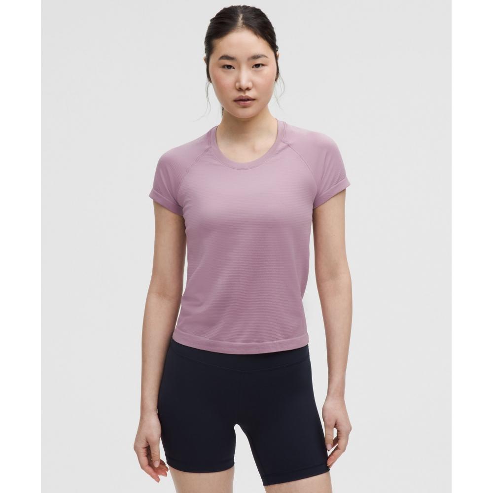 Lululemon Рубашка с коротким рукавом Swiftly Tech 2.0, длина талии, цвет Lavender Lux, цвет Lavender Lux 8
Lululemon Рубашка с коротким рукавом Swiftly Tech 2.0, длина талии, цвет Lavender Lux, цвет Lavender Lux 8