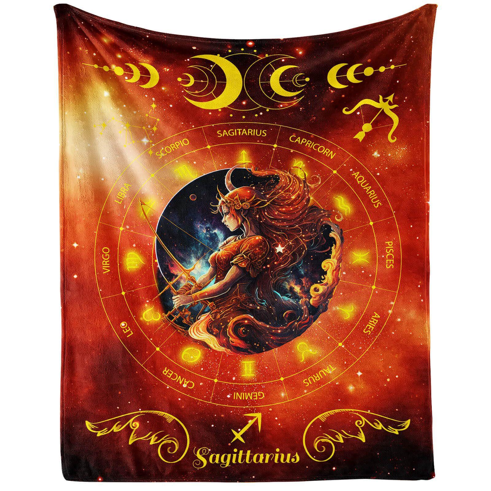 Tarot twelve zodiac signs pattern digitalprinted polyester Bedroom velvet flannel soft cover blanket Fleece blankets for beds 75x100cm
Tarot twelve zodiac signs pattern digitalprinted polyester Bedroom velvet flannel soft cover blanket Fleece blankets for beds 75x100cm