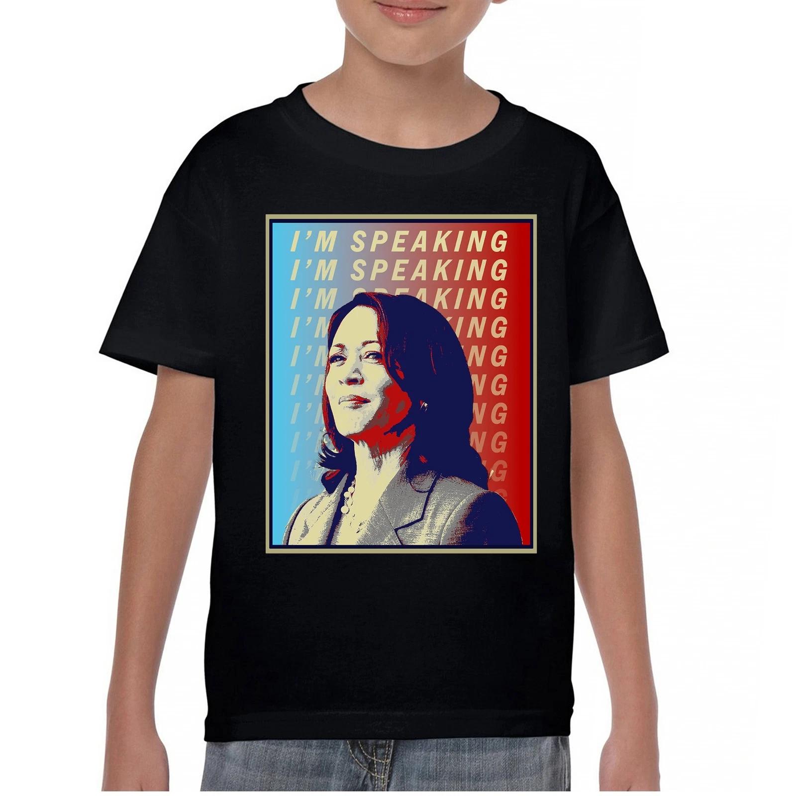 Kamala Harris I m Speaking Youth kids boys T-Shirt Lets Win This Madam President 24 Kids 110
Kamala Harris I m Speaking Youth kids boys T-Shirt Lets Win This Madam President 24 Kids 110