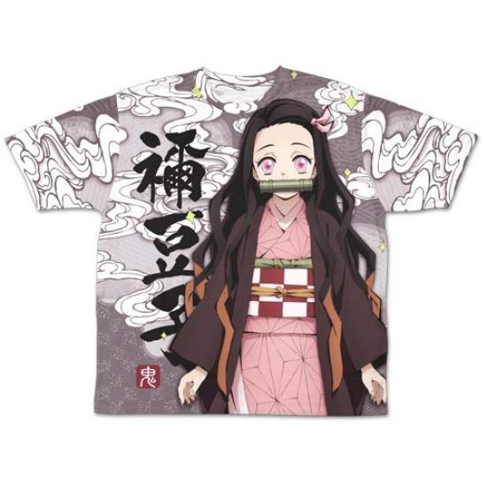 Футболка Cospa Demon Kimetsu no Yaiba Nezuko Kamado с полной графикой, размер M, двусторонняя футболка Slayer
Футболка Cospa Demon Kimetsu no Yaiba Nezuko Kamado с полной графикой, размер M, двусторонняя футболка Slayer