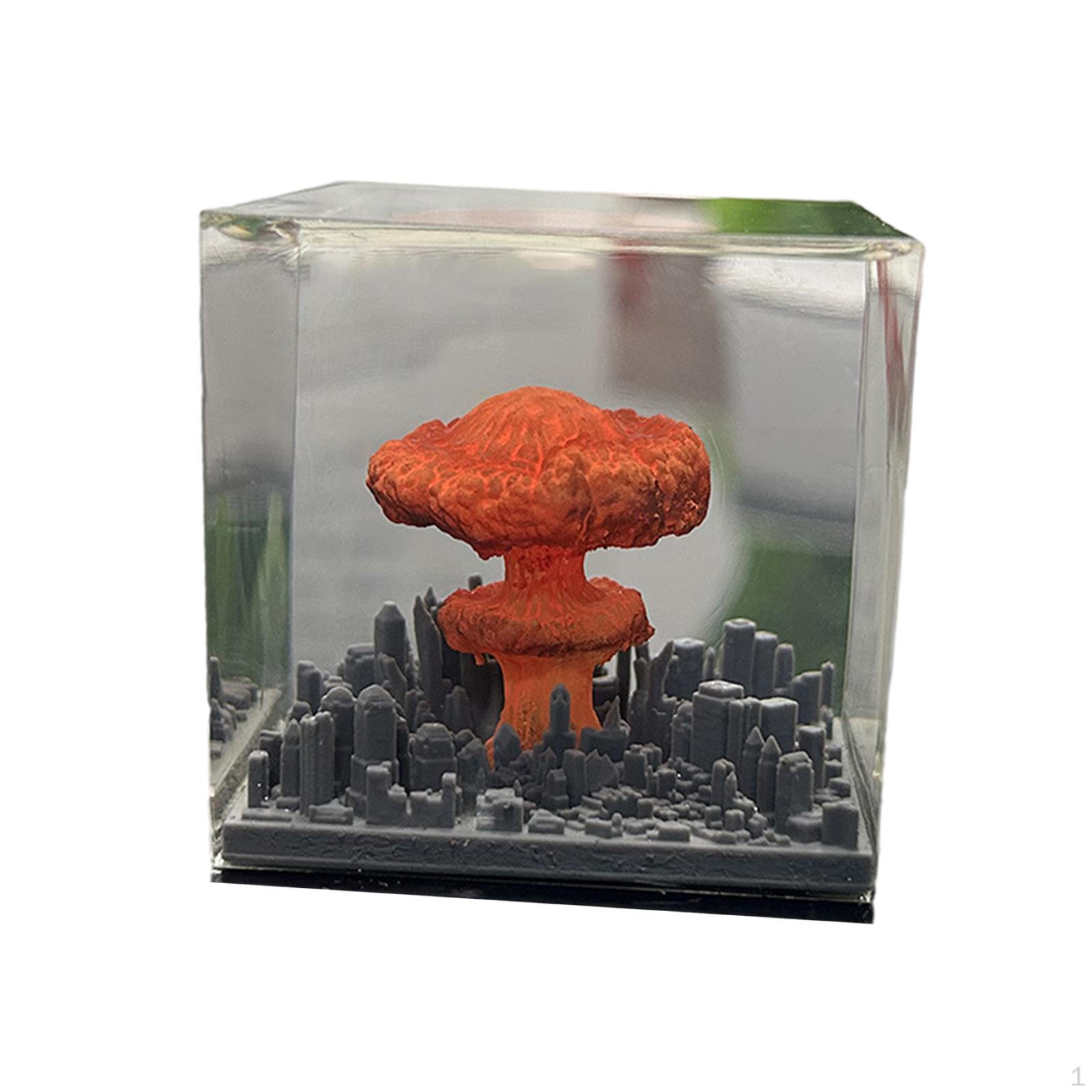 Desktop Ornament, Resin Figurine Mushroom Cloud Home Decoration Square Tabletop Creative
Desktop Ornament, Resin Figurine Mushroom Cloud Home Decoration Square Tabletop Creative