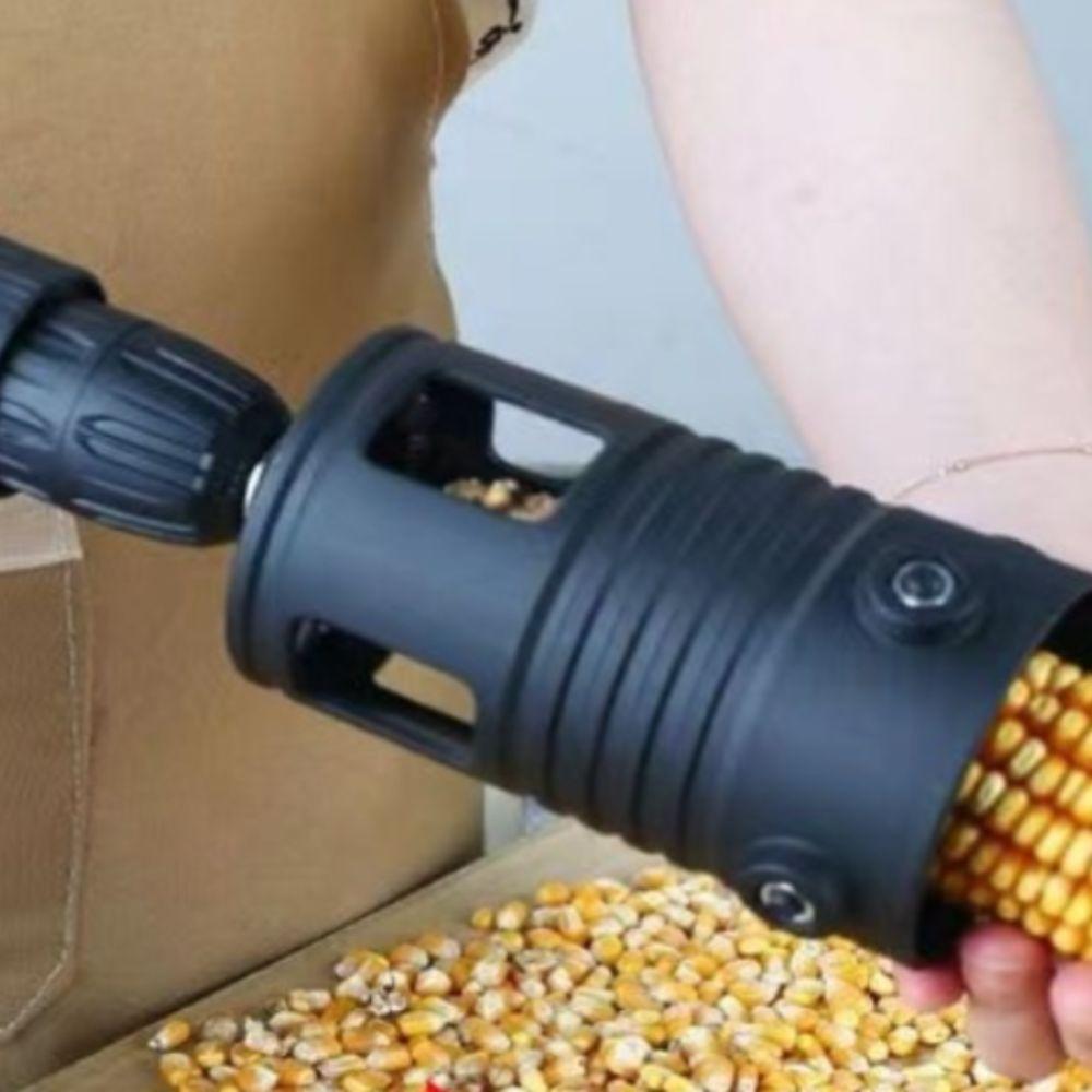 Quickly and Cleanly Corn Thresher Convenient Corn Kernel Separator Electric Drill without package
Quickly and Cleanly Corn Thresher Convenient Corn Kernel Separator Electric Drill without package