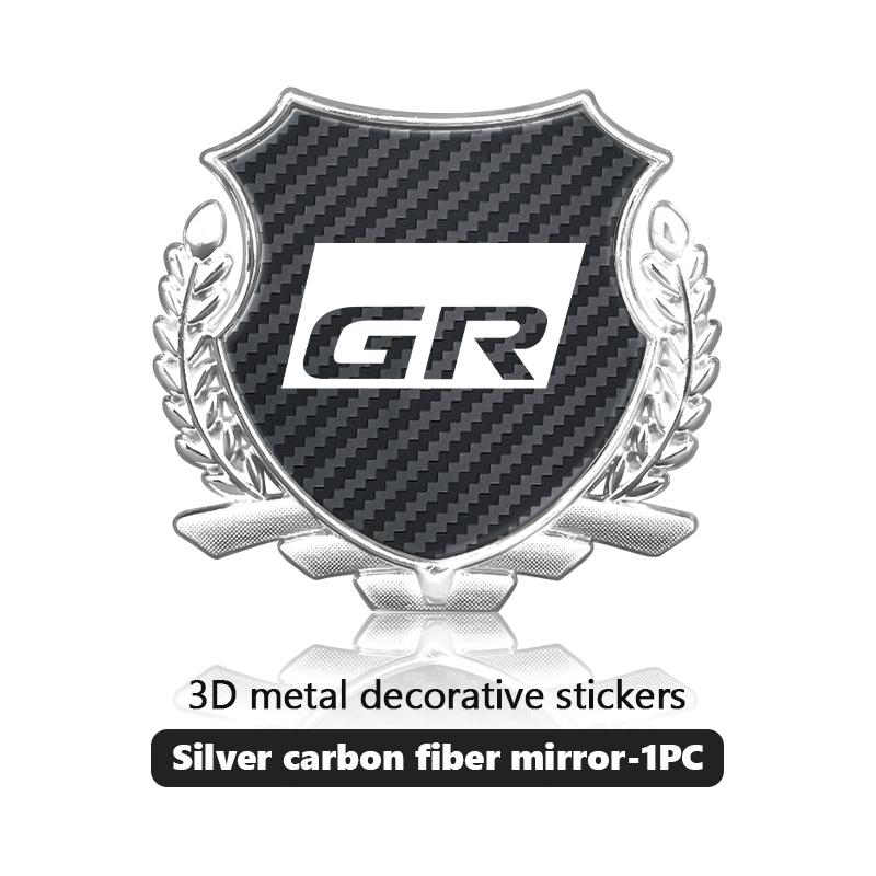 For Toyota 3D Metal Car Side Body Trunk Stickers Emblem Badge Decal Accessories GRsport Yaris Corolla Rav4 CHR Auris Cruiser
For Toyota 3D Metal Car Side Body Trunk Stickers Emblem Badge Decal Accessories GRsport Yaris Corolla Rav4 CHR Auris Cruiser
