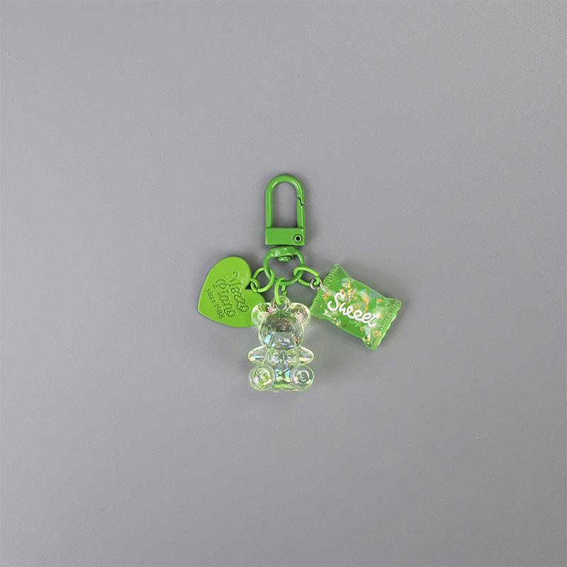 Bling Heart Animal Candy Keychain Key Ring For Friend Lovers Cute Creative Bag Car Earphone Box Key Accessories
Bling Heart Animal Candy Keychain Key Ring For Friend Lovers Cute Creative Bag Car Earphone Box Key Accessories