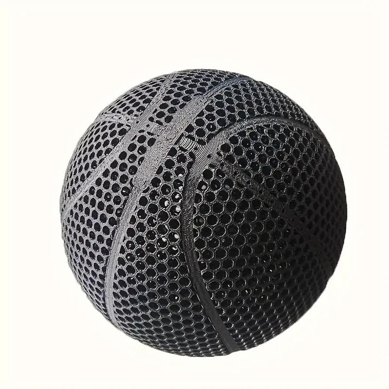 3D-печатные баскетбольные мячи с высокой эластичностью и скелетоном для взрослых, диаметр баскетбольного мяча для студентов 22 см/24 см Diameter 24cm чёрный
3D-печатные баскетбольные мячи с высокой эластичностью и скелетоном для взрослых, диаметр баскетбольного мяча для студентов 22 см/24 см Diameter 24cm чёрный