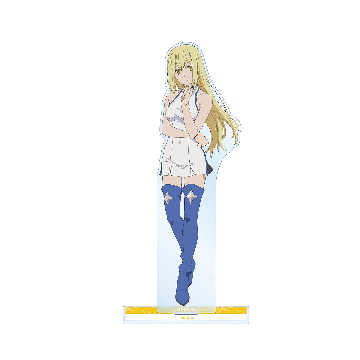 Armabianca Is It Wrong to Try to Pick Up Girls in a Dungeon IV Eyes Wallenstein Extra Large Acrylic Stand Ver.C
Armabianca Is It Wrong to Try to Pick Up Girls in a Dungeon IV Eyes Wallenstein Extra Large Acrylic Stand Ver.C