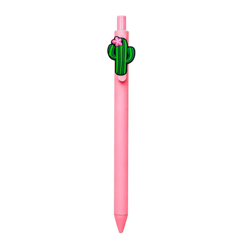 Pink Cartoon Ballpoint Pens - Soft Rubber Stickers, DIY Student & Office Stationery, Colored Ink.
Pink Cartoon Ballpoint Pens - Soft Rubber Stickers, DIY Student & Office Stationery, Colored Ink.