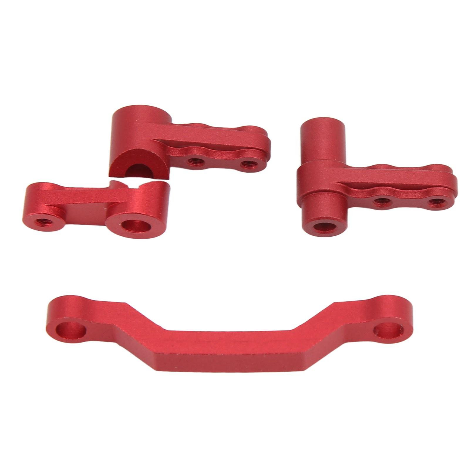 Комплект рульового управління з алюмінієвого сплаву Деталі для модернізації радіокерованої машини для REMO 116 SMAX 1621 1625 1631 1635 1651 червоний
Комплект рульового управління з алюмінієвого сплаву Деталі для модернізації радіокерованої машини для REMO 116 SMAX 1621 1625 1631 1635 1651 червоний